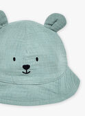 Light turquoise bobble with 3D ears animation FAVAL / 23E4BGQ1CHA203