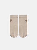 Beige SOCKS LAFILOU / 24H4BGK2SOQ080
