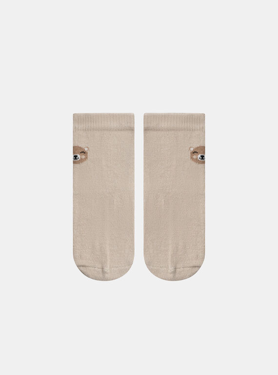 Beige SOCKS LAFILOU / 24H4BGK2SOQ080