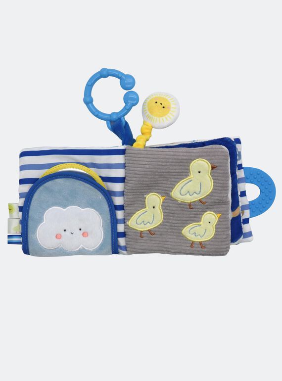 Blue Multi-Material Activity Book SMAFA0032BOOKBB / 22J78351LVB099