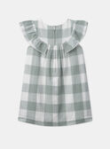 Light beige DRESS MIVYETTE / 25E2PF92ROB808