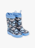 Blue rain boots GRYVUAGE / 23F10PG21D0C070