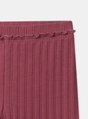 Strawberry rose LEGGINGS (bottom) NAELENA / 25H1BFS3LG308