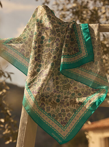 Off white SCARF MLEFOLETTE / 25E4PFO1ECH001