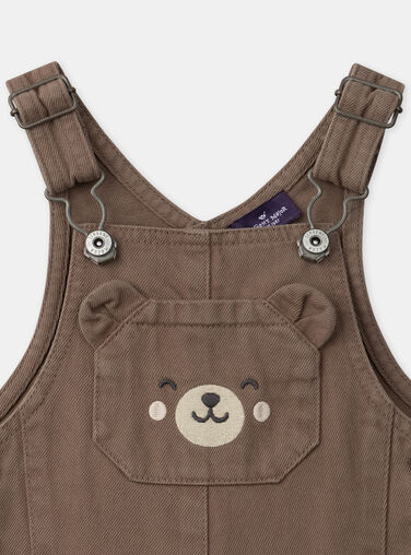 Brown DUNGAREES Brown DUNGAREES NAFLORENT / 25H1BGS2SAL821