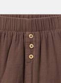 Brown PANTS LAFLO / 24H1BGK1PAN815