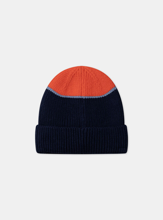Navy BEANY LISJACAGE / 24H4PG71BON070