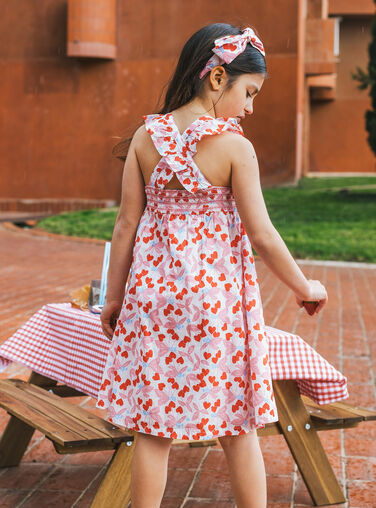 White SUNBATHING DRESS MLUCETTE / 25E2PFQ1RBS000