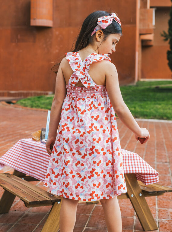 White SUNBATHING DRESS MLUCETTE / 25E2PFQ1RBS000