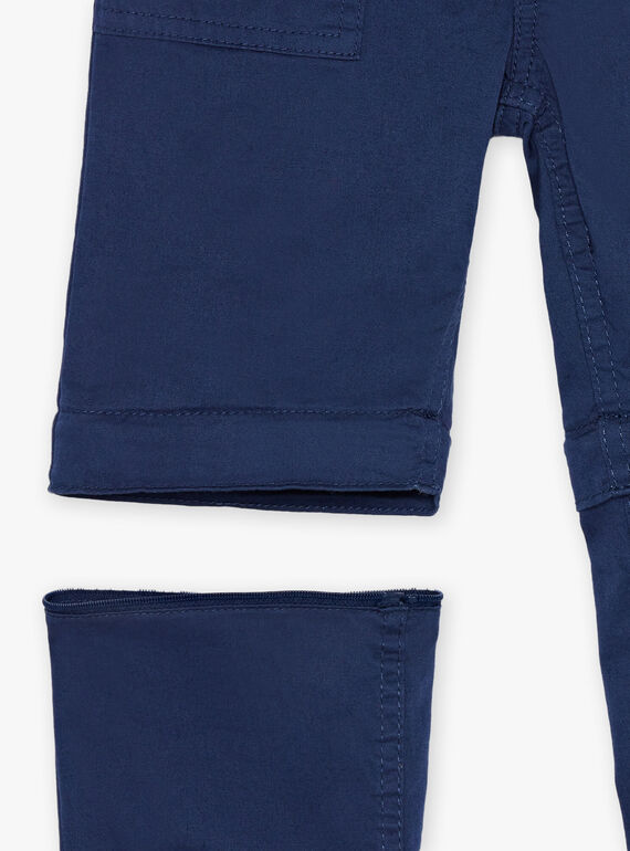 2 in 1 regular pants FUCHERAGE / 23E3PGN1PAN713