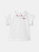 White TEE SHIRT MAURIEL / 25E1BFQ1TEE000