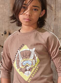 Brown TEE SHIRT LS LALISSAGE / 24H3PGS2TML821