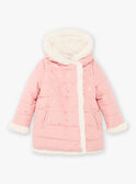 Baby girl pink reversible jacket BLODOUETTE1 / 21H2PFD1D3ED300