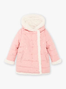 Baby girl pink reversible jacket BLODOUETTE1 / 21H2PFD1D3ED300