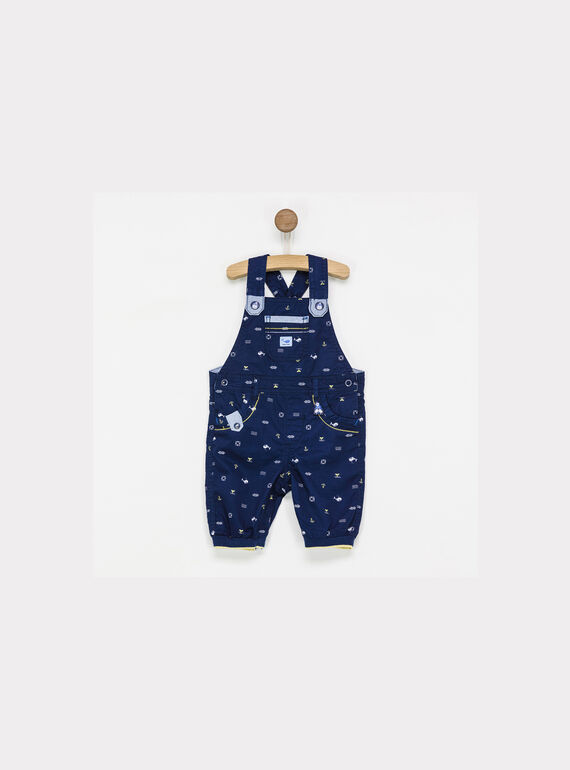 Navy Short Overalls NAERVE / 18E1BGF1SAC705