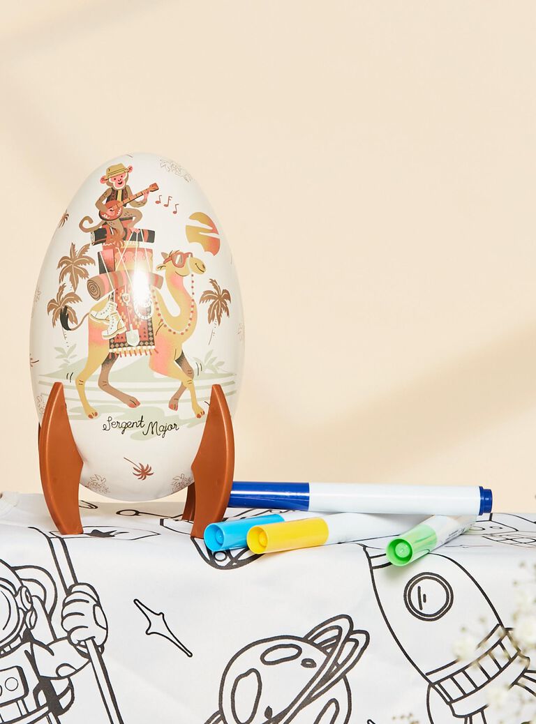 Surprise Egg Coloring Cape SMATI0028CAPE / 23M7GM52JOU099