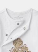White BABYGROW MONTE / 25E0NM13GRE000