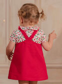 Chasuble red embroidered ZAASTRID / 21E1BFJ1CHSF505