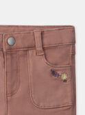 Rose wood PANTS MANORA / 25E1BFK1PAN312