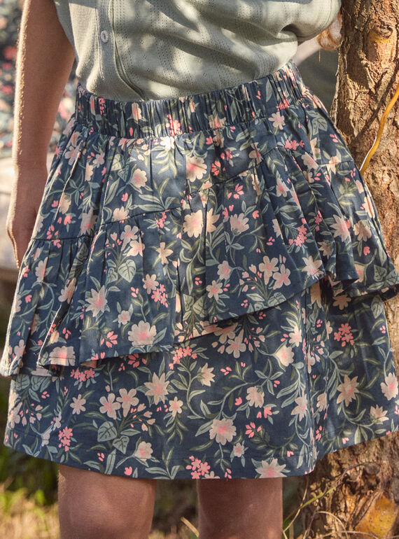 Navy SKIRT MIJUPETTE / 25E2PF91JUP714