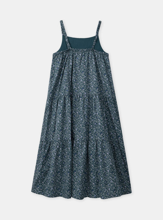 Blue SUNBATHING DRESS MMICHETTE / 25E2PFT2RBSC232