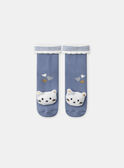 Greyish blue SOCKS NANAYMA / 25H4BFW3SOQ205