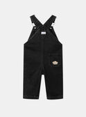 Black denim DUNGAREES LAFLAVIEN / 24H1BGK1SALK003