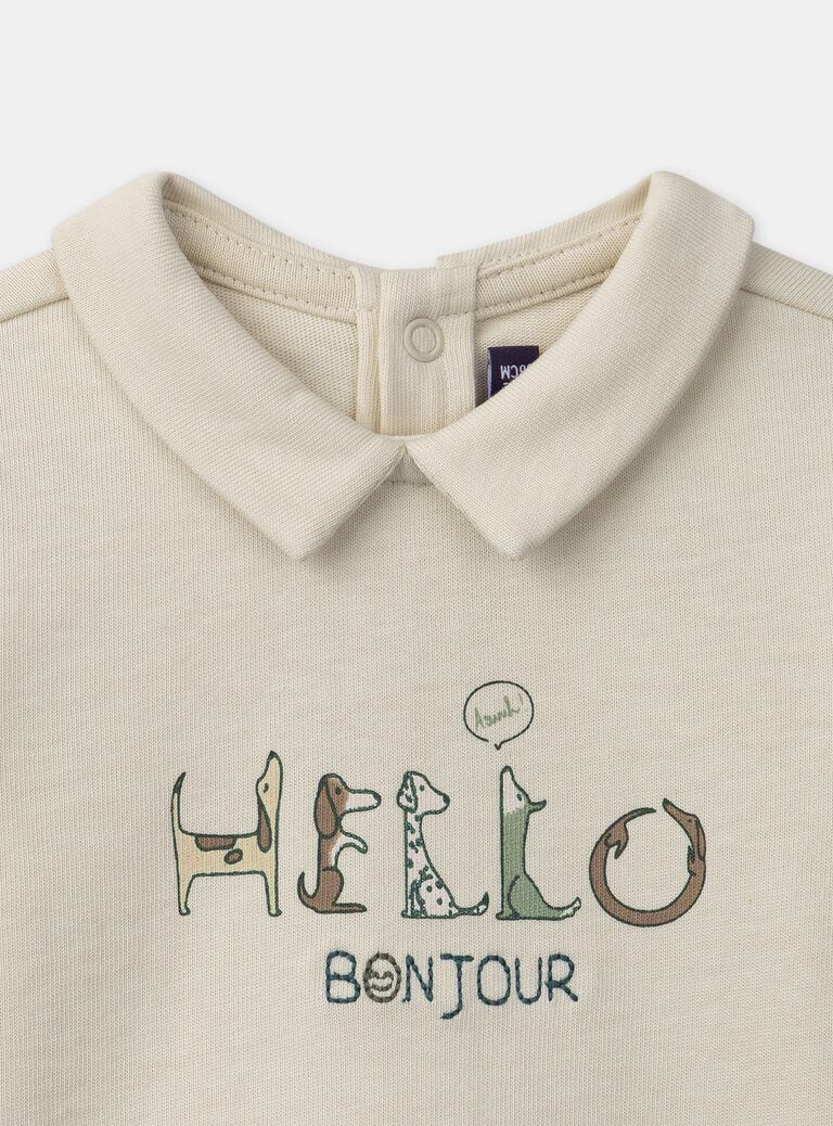 Off white POLO SHIRT NAFABIEN / 25H1BGS2POL001