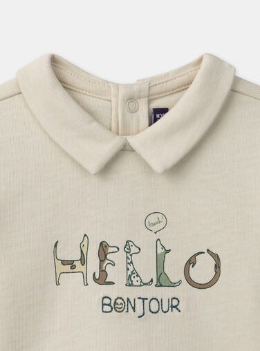 Off white POLO SHIRT NAFABIEN / 25H1BGS2POL001