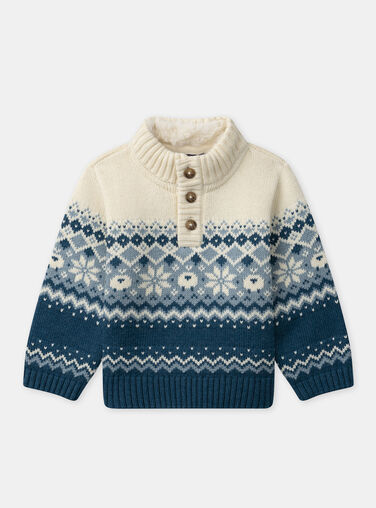 Navy PULLOVER Navy PULLOVER NASYLVAIN / 25H1BGX1PUL714
