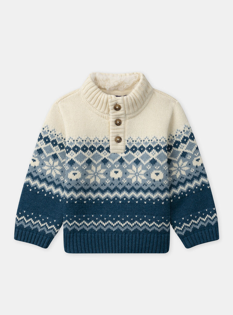 Navy PULLOVER Navy PULLOVER NASYLVAIN / 25H1BGX1PUL714