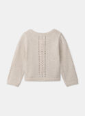 Ivory CARDIGAN LATATIANA / 24H1BFT1CAR005