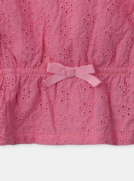 Pink BLOUSE MLATOPETTE / 25E2PFK2CHED300