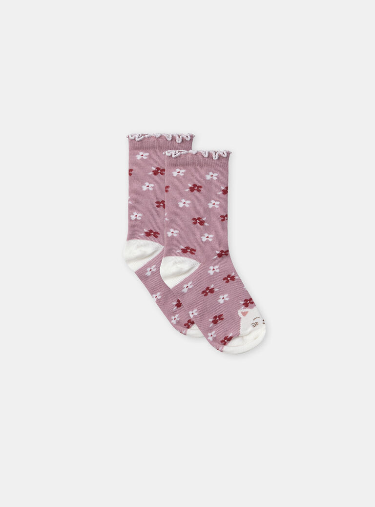 Old rose SOCKS NAELENI / 25H4BFL1SOQ303