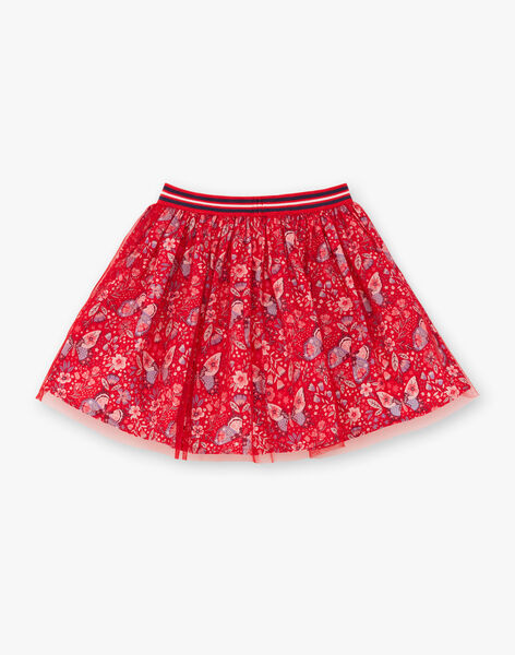 Red skirt child girl : buy online - Skirt, Shorts | Sergent Major ...