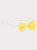 White headband RYEGLETTE / 19E4PFS1TET000