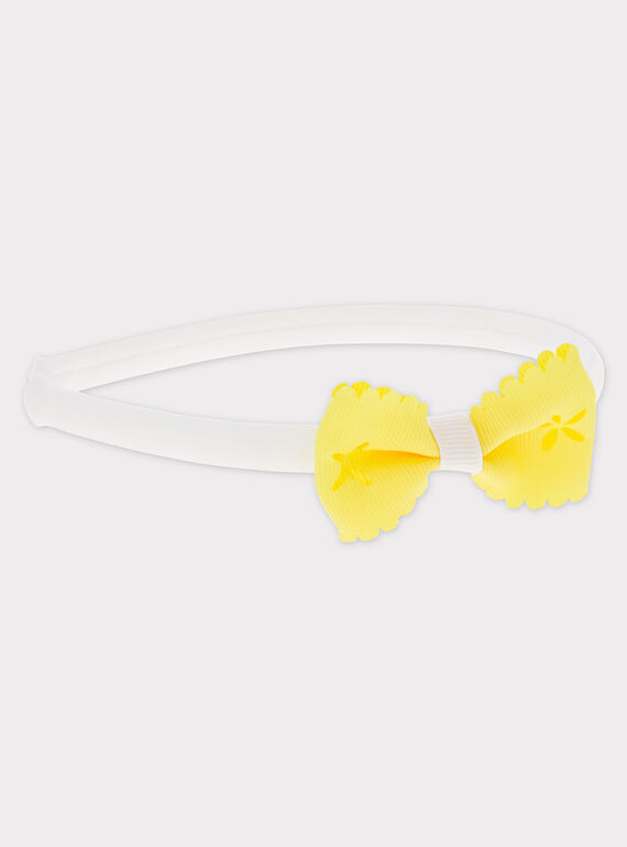 White headband RYEGLETTE / 19E4PFS1TET000