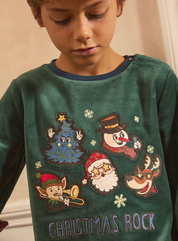 Green PYJAMA LAPONAGE / 24H5PGF2PYJG614