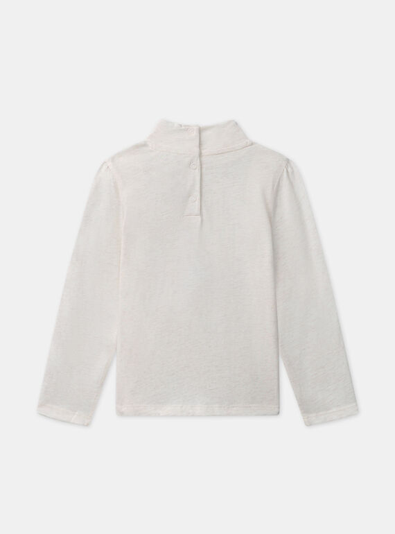 Heather beige TEE SHIRT LS LARYLETTE / 24H2PFS1TMLA011