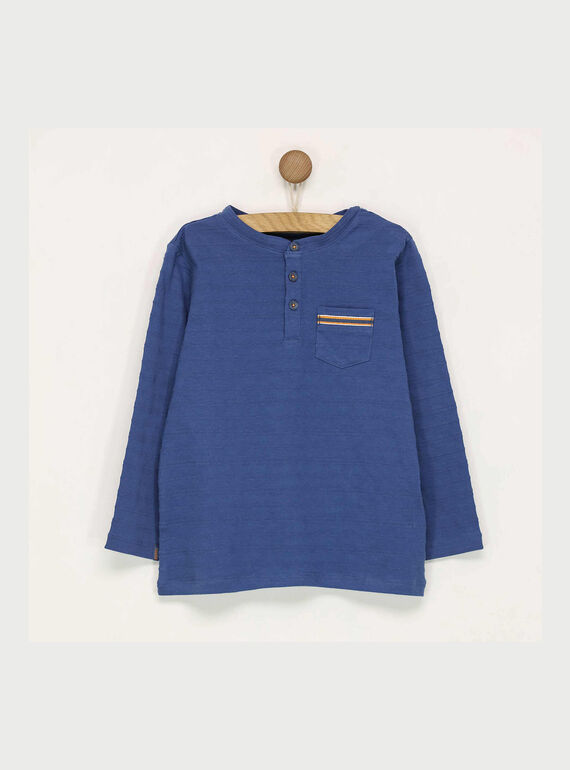 Violet blue T-shirt RASICAGE1 / 19E3PGB1TML221