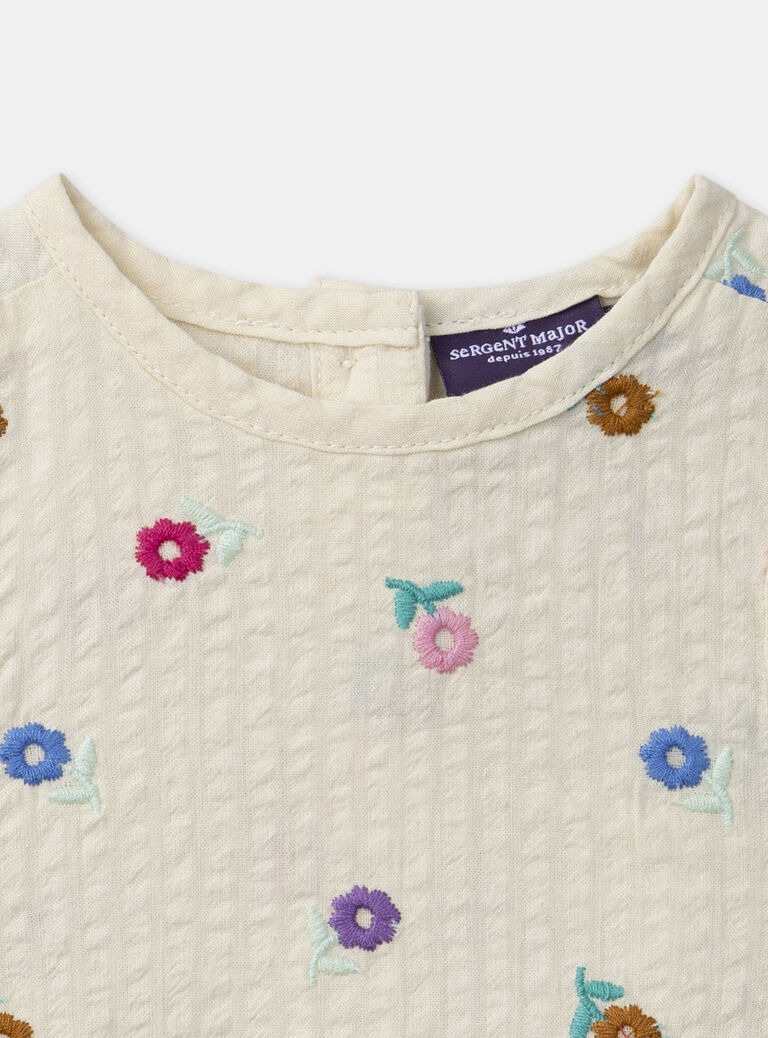 Off white BLOUSE NAADELINE / 25H1BFJ1CHE002