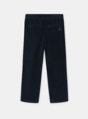 Blue PANTS NREXAGE / 25H3PGY1PANC243