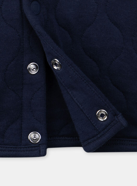 Navy KIDS CARDIGAN KAMARVIN / 24E1BGE1GIL070