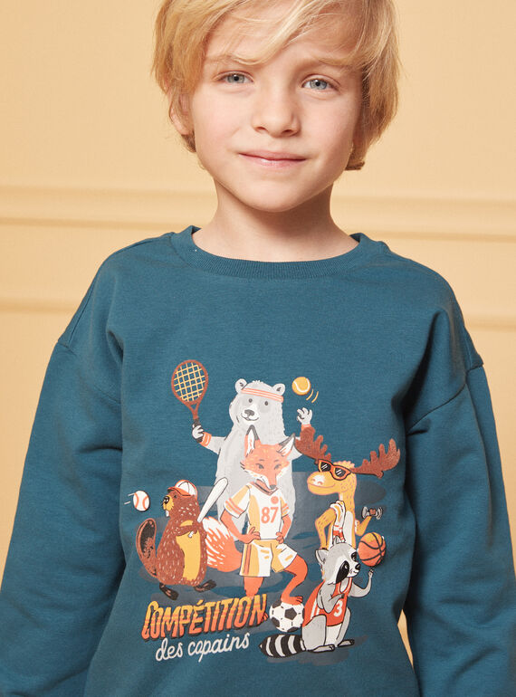 Navy PYJAMA LUISPOAGE / 24H5PG36PYJ714