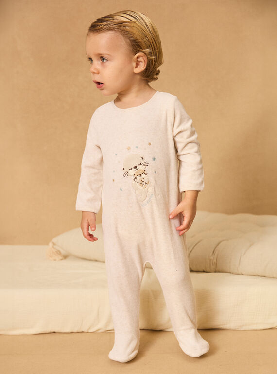 Heather beige BABYGROW MEDOUDOU / 25E5BGD3GREA011