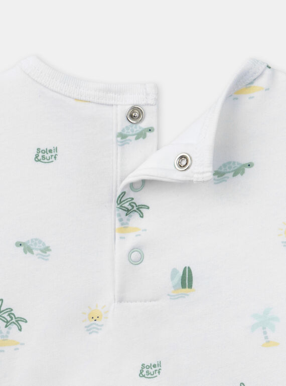 Off white BODYSUIT KAVOLTAIRE / 24E1BGR1BOD001