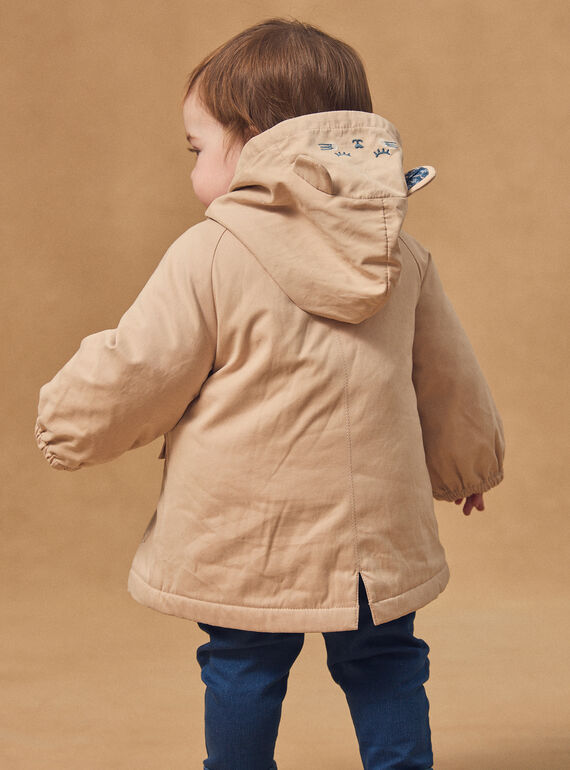 Beige PARKA NIMAUD / 25H1BFE1PAR080