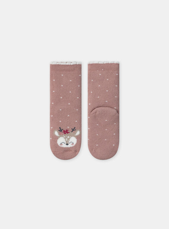 Pink SOCKS NARENE / 25H4BFV1SOQD332