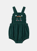 Green DUNGAREES LALAURA / 24H1BFO1SALG618