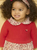 Red DRESS LAPOMME / 24H1BFR3ROBF505